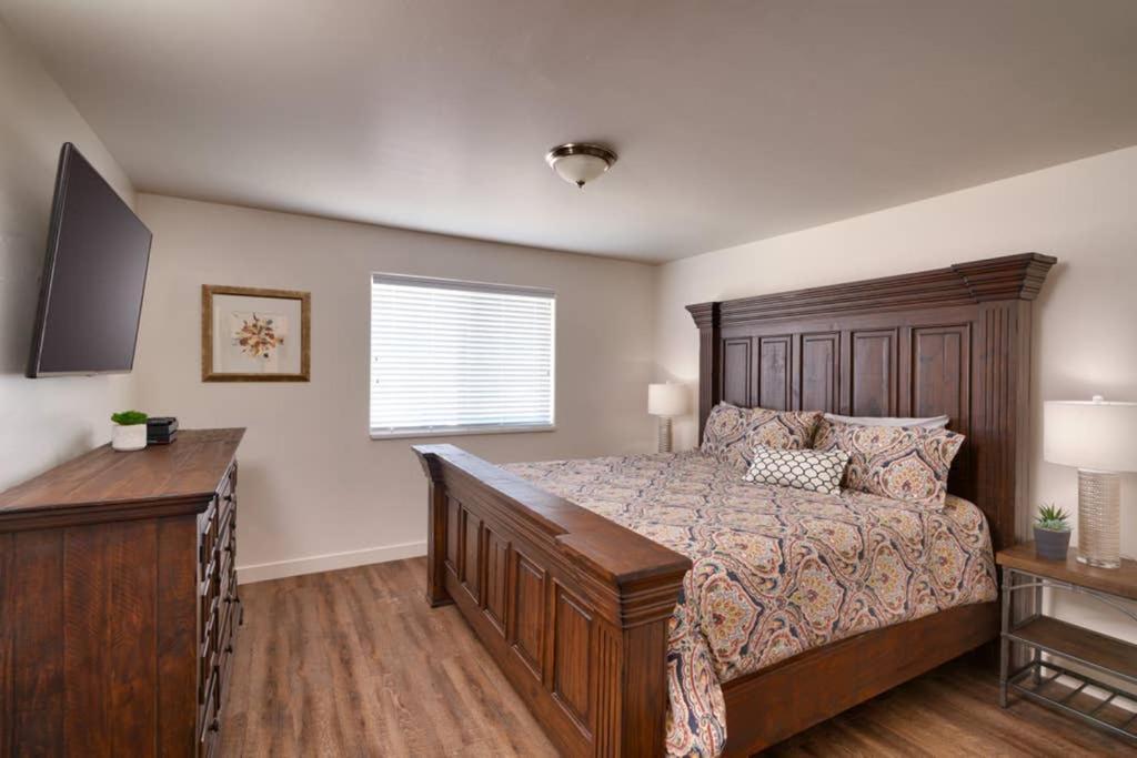 5K Top Floor Redcliff Condo, Pool & Hot Tub Moab Exteriér fotografie