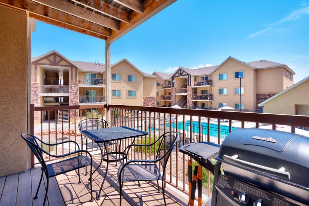 5K Top Floor Redcliff Condo, Pool & Hot Tub Moab Exteriér fotografie