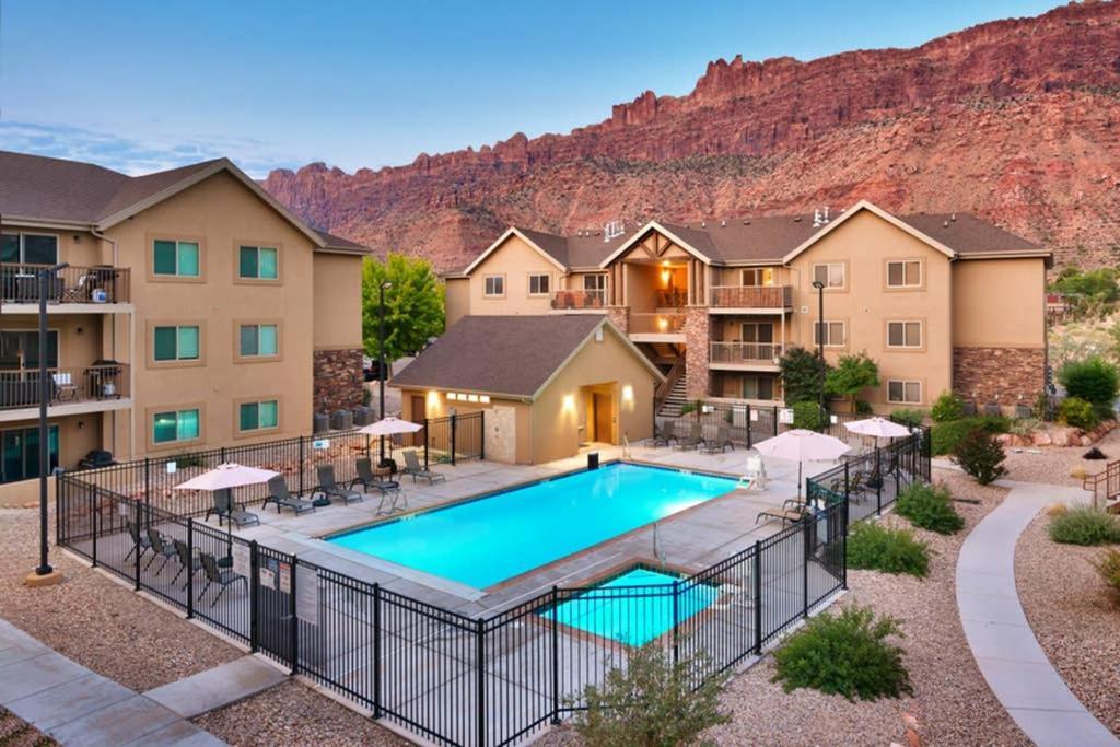 5K Top Floor Redcliff Condo, Pool & Hot Tub Moab Exteriér fotografie